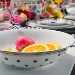 Melli Mello Nora Dots - Serviesset - Complete Serviesset 6 Personen - Bloemen - Stippen -Keukenserie Winkel 1200x1200 788