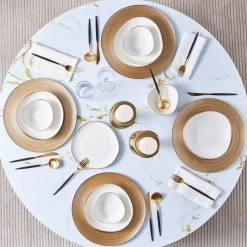 Karaca Middle Streamline Gold 12-delige Serviesset -Keukenserie Winkel 1200x1200 796