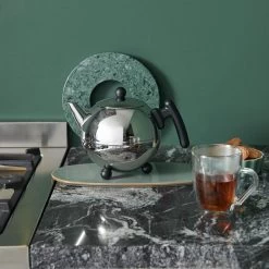 Bredemeijer - Theepot Bella Ronde 1,2L Zwart Beslag - Dubbelwandig -Keukenserie Winkel 1200x1200 804