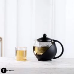 Tolussa Premium Theepot Glas Met Filter - 1.25L - Zwart - Isolerend - Lekt Niet 17 Tolussa Premium Theepot Glas Met Filter - 1.25L - Zwart - Isolerend - Lekt Niet -Keukenserie Winkel 1200x1200 841