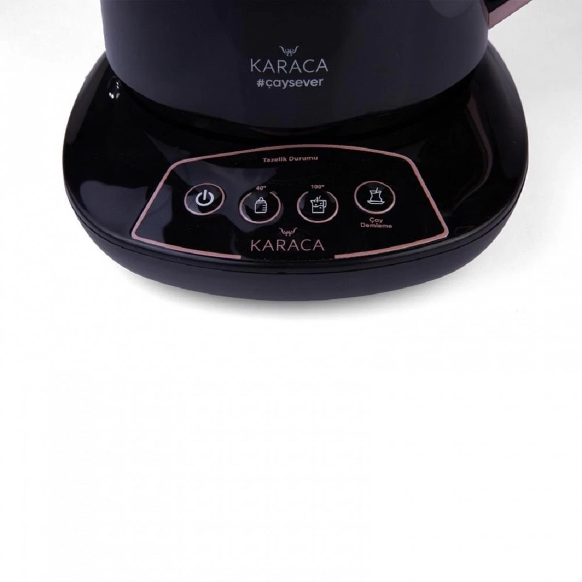 Karaca Caysever Caydanlik - Turkse Theepot Elektrisch - Theepot Kan Praten 5 Karaca Caysever Caydanlik - Turkse Theepot Elektrisch - Theepot Kan Praten - Afbeelding 3