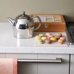 Bredemeijer - Theepot Minuet Santhee 1,4L Glanzend Dubbelwandig -Keukenserie Winkel 1200x1200 870