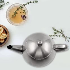 Vaja Valerie - Theepot Met Filter - Dubbelwandig - RVS - 1.2L 29 Vaja Valerie - Theepot Met Filter - Dubbelwandig - RVS - 1.2L -Keukenserie Winkel 1200x1200 877