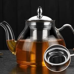 SensaHome - Infuser Theekan/Theepot - Transparant - Glas -Keukenserie Winkel 1200x1200 893