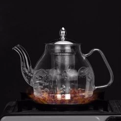 SensaHome - Infuser Theekan/Theepot - Transparant - Glas -Keukenserie Winkel 1200x1200 896