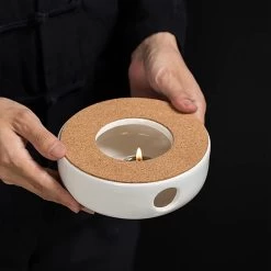 ConBlom Keramische Theepot, Warmer, Theewarmer, Koffiewarmer, Stoofje, Met Kurk-stoofje, Theepot Basis, Theefornuis, Melkwarmer Voor Thuis, Café, Theemelk (zonder Kaars En Theepot) 11 ConBlom Keramische Theepot, Warmer, Theewarmer, Koffiewarmer, Stoofje, Met Kurk-stoofje, Theepot Basis, Theefornuis, Melkwarmer Voor Thuis, Café, Theemelk (zonder Kaars En Theepot) -Keukenserie Winkel 1200x1200 908