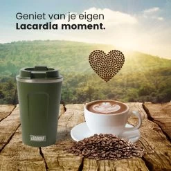 LaCardia Koffiebeker To Go Premium Groen – Thermosbeker – Theebeker – 380ML – Herbruikbaar 18 LaCardia Koffiebeker To Go Premium Groen – Thermosbeker – Theebeker – 380ML – Herbruikbaar -Keukenserie Winkel 1200x1200 92