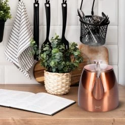 Vaja® Theepot Juliette Rosé Dubbelwandig -Keukenserie Winkel 1200x1200 923