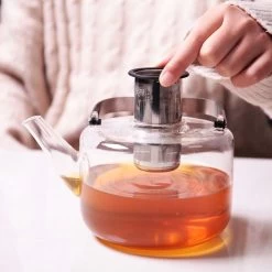 Viva Scandinavia Bjorn Theepot - Glas - Met Filter - 1,2 L - Transparant -Keukenserie Winkel 1200x1200 942