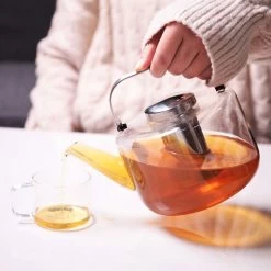 Viva Scandinavia Bjorn Theepot - Glas - Met Filter - 1,2 L - Transparant -Keukenserie Winkel 1200x1200 944