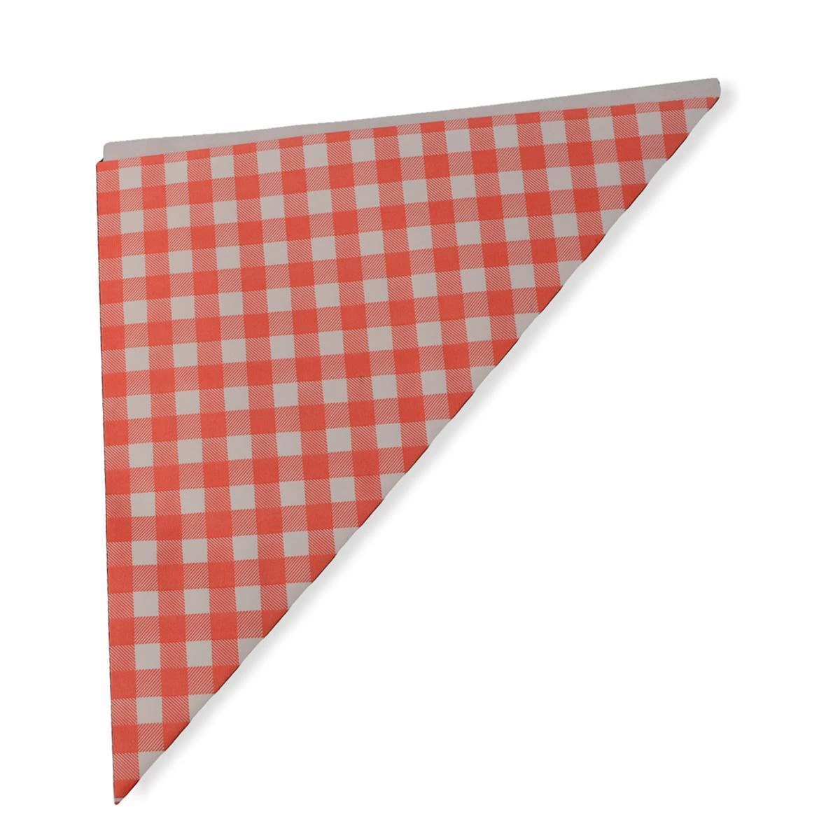 Papieren Frietzak XL - Rood Ruitje - Puntzak - Frietzakjes - Patatzak - 50 Stuks 4 Papieren Frietzak XL - Rood Ruitje - Puntzak - Frietzakjes - Patatzak - 50 Stuks - Afbeelding 2