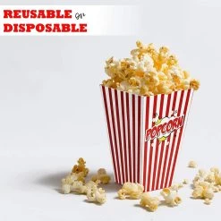 50 Duurzame Popcorn Bakjes (18x10cm) - Popcorn Zakjes Voor Filmavonden, Feestjes - Ook Geschickt Als Snoepbakje Of Feestzakje Voor Kinderen 15 50 Duurzame Popcorn Bakjes (18x10cm) - Popcorn Zakjes Voor Filmavonden, Feestjes - Ook Geschickt Als Snoepbakje Of Feestzakje Voor Kinderen -Keukenserie Winkel 1200x1200 950