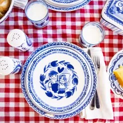 Blond Amsterdam, Delfts Blond, Ontbijtbord Tulp 22cm -Keukenserie Winkel 1200x1200 985