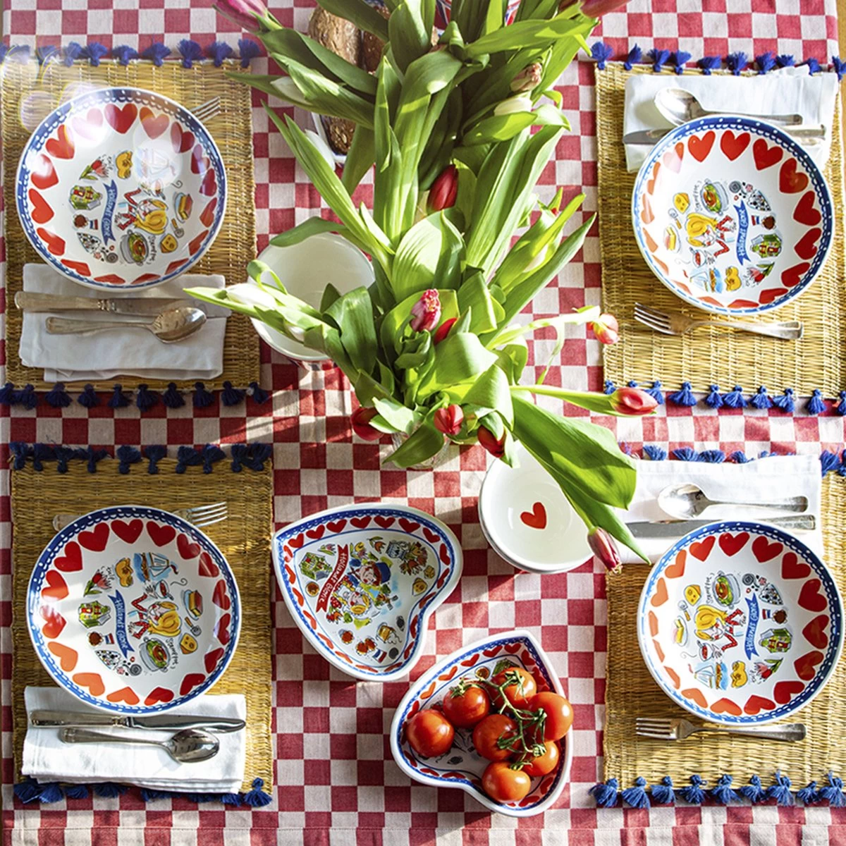 Blond Amsterdam Specials Hollands Glorie Bord ø22cm 5 Blond Amsterdam Specials Hollands Glorie Bord ø22cm - Afbeelding 3