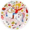 Blond Amsterdam Unicorn Gebaksbord - Ø 18cm -Keukenserie Winkel 1200x1200 991