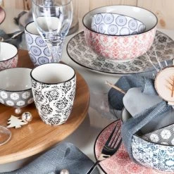 Cosy&Trendy Delirio Dinerbord - Ø 23.5 Cm - Set-6 9 Cosy&Trendy Delirio Dinerbord - Ø 23.5 Cm - Set-6 -Keukenserie Winkel 1200x1200 993