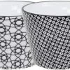 Tokyo Design Studio - Nippon Black Kopjes 180 Ml - Set Van 6 Stuks - Porselein - Zonder Geschenkdoos -Keukenserie Winkel 1200x260