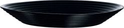 Luminarc Harena Serviesset - Zwart - 19-delig - 6 Persoons -Keukenserie Winkel 1200x271