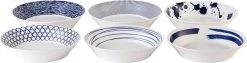 Royal Doulton Pacific - Pastaborden / Bordenset - Porselein - Wit / Blauw - ⌀ 22 Cm - 6 Stuks 17 Royal Doulton Pacific - Pastaborden / Bordenset - Porselein - Wit / Blauw - ⌀ 22 Cm - 6 Stuks -Keukenserie Winkel 1200x304 2