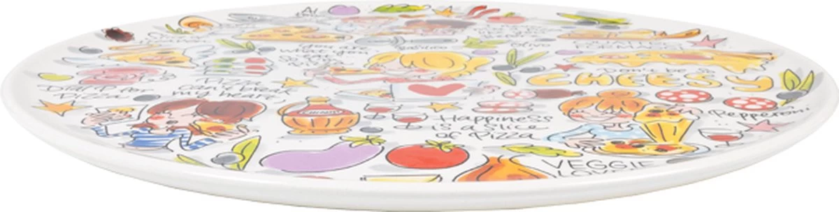 Blond Amsterdam, Specials Pizza Bord, 31CM 3 Blond Amsterdam, Specials Pizza Bord, 31CM - Afbeelding 2