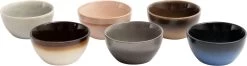 Studio Tavola Kleine Kommen Earth ø 10 Cm - 6 Stuks -Keukenserie Winkel 1200x321