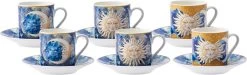 Karaca - Astrologisch Coffee Cup Set Voor 6 - Romantische Koffieliefhebbers - Espresso Mokken Set - Espresso Mok - Turkse Koffie - Valentijn Cadeau - Gift Box 20 Karaca - Astrologisch Coffee Cup Set Voor 6 - Romantische Koffieliefhebbers - Espresso Mokken Set - Espresso Mok - Turkse Koffie - Valentijn Cadeau - Gift Box -Keukenserie Winkel 1200x362