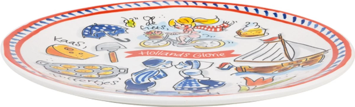 Blond Amsterdam Specials Hollands Glorie Bord ø22cm 4 Blond Amsterdam Specials Hollands Glorie Bord ø22cm - Afbeelding 2