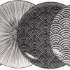 Tokyo Design Studio - Nippon Black Dessertborden 16 Cm (set Van 6) 1 Tokyo Design Studio - Nippon Black Dessertborden 16 Cm (set Van 6) -Keukenserie Winkel 1200x367