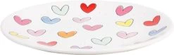 Blond Amsterdam Hearts Bord - Hearts - Ø22cm -Keukenserie Winkel 1200x378