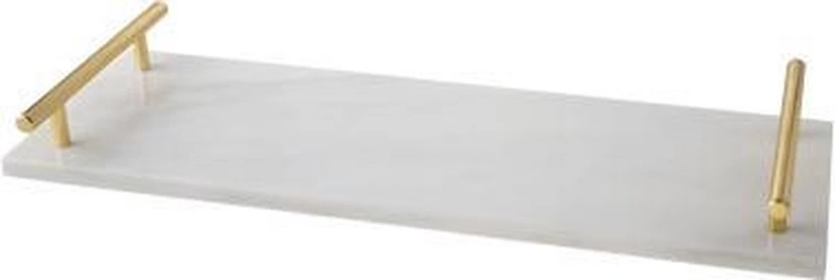 Cosy&Trendy Marmeren Dienblad Met Gouden Handvaten - 40 X 14 Cm 8 Cosy&Trendy Marmeren Dienblad Met Gouden Handvaten - 40 X 14 Cm - Afbeelding 6