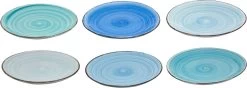 Studio Tavola Ontbijtborden Ocean Blue ø 19 Cm - 6 Stuks -Keukenserie Winkel 1200x428 3