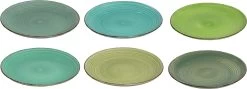 Studio Tavola Dinerborden Summer Green ø 26.5 Cm - 6 Stuks -Keukenserie Winkel 1200x430 2