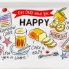 Blond Amsterdam, Happy - Cakeschaal -Keukenserie Winkel 1200x434