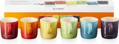 Le Creuset Espresso Kopjes Rainbow 100 Ml - 6 Stuks 8 Le Creuset Espresso Kopjes Rainbow 100 Ml - 6 Stuks -Keukenserie Winkel 1200x449