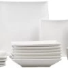 Maxwell & Williams East Meets West Serviesset - 6 Personen- 30 Delig - Wit -Keukenserie Winkel 1200x452