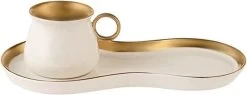 Karaca -Delon- Set Van 2 Koffiekopset-voor Twee Personen-Turkse Koffie-espresso-wit-gold-porselein- 8 Karaca -Delon- Set Van 2 Koffiekopset-voor Twee Personen-Turkse Koffie-espresso-wit-gold-porselein- -Keukenserie Winkel 1200x461