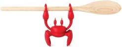 Ototo Lepelhouder Red The Crab -Keukenserie Winkel 1200x463