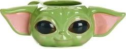Paladone - Disney Star Wars Menalorian Baby Yoda 3D Mok -Keukenserie Winkel 1200x465