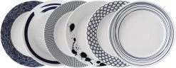 Royal Doulton Pacific - Pastaborden / Bordenset - Porselein - Wit / Blauw - ⌀ 22 Cm - 6 Stuks 16 Royal Doulton Pacific - Pastaborden / Bordenset - Porselein - Wit / Blauw - ⌀ 22 Cm - 6 Stuks -Keukenserie Winkel 1200x467 2