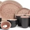 Cosy & Trendy Serviesset Laguna Old Rose 24-Delig
