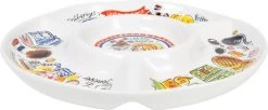 Serveerschaal - 23 Cm - Serveerschaal Met Vakjes - Hollandse Cadeautjes - Holland Souvenir - Typisch Nederlands -Keukenserie Winkel 1200x494 2