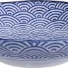 Tokyo Design Studio - Nippon Blue Pastabord - Golven - 21x5.2cm -Keukenserie Winkel 1200x501 2