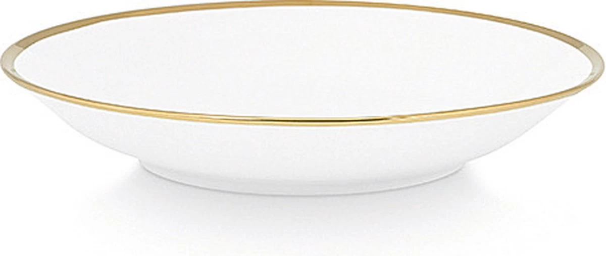 Vtwonen Serviesset - Wit-Goud - Porselein - 24-delig 20 Vtwonen Serviesset - Wit-Goud - Porselein - 24-delig - Afbeelding 18