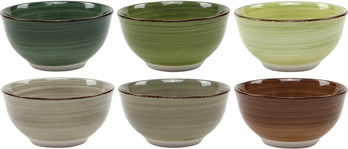 Studio Tavola Kleine Kommen Mykonos ø 12 Cm - 6 Stuks 11 Studio Tavola Kleine Kommen Mykonos ø 12 Cm - 6 Stuks - Afbeelding 9