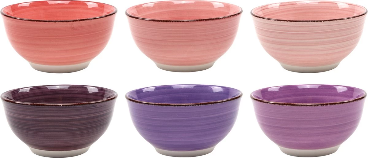 Studio Tavola Kleine Kommen Mykonos ø 12 Cm - 6 Stuks 7 Studio Tavola Kleine Kommen Mykonos ø 12 Cm - 6 Stuks - Afbeelding 5