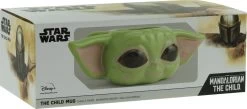 Paladone - Disney Star Wars Menalorian Baby Yoda 3D Mok -Keukenserie Winkel 1200x529