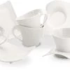 Villeroy & Boch New Wave Cappuccinoset - 8 Delig - Wit -Keukenserie Winkel 1200x545