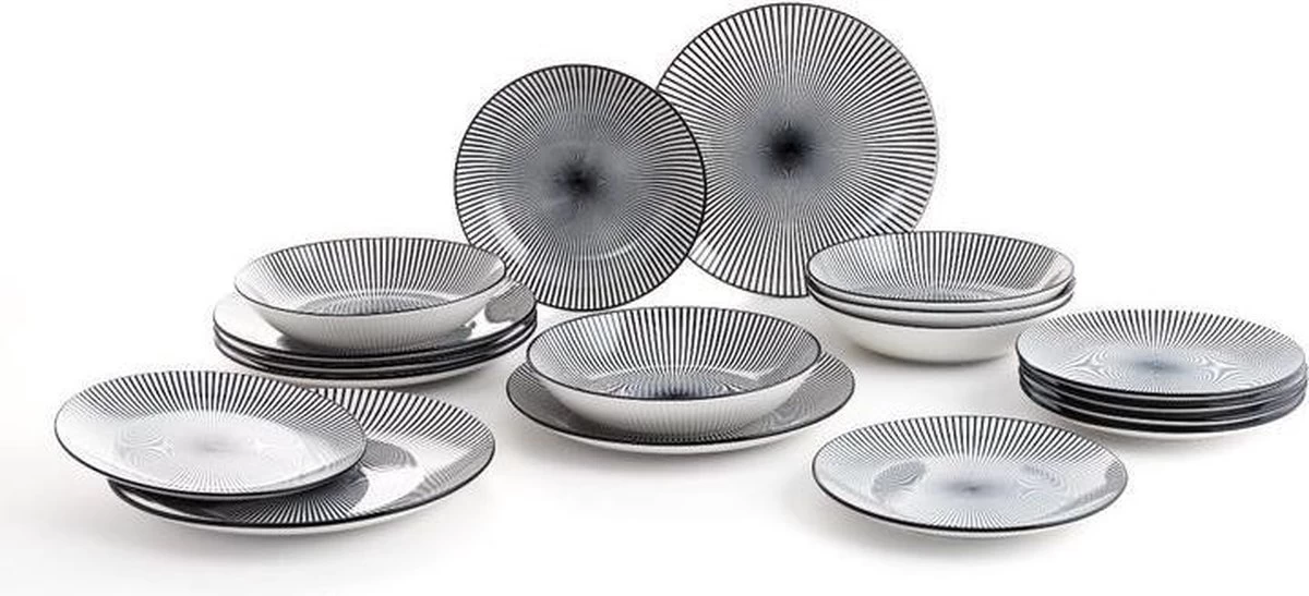 Quid Miami - Bordenset - 18-delig 3 Quid Miami - Bordenset - 18-delig