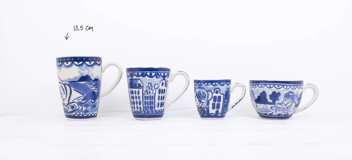 Blond Amsterdam Beker XL Delfts Blond 7 Blond Amsterdam Beker XL Delfts Blond - Afbeelding 5