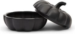 Riviera Maison Voorraadpot Met Deksel - Pumpkin Decoration Bowl - Zwart - Maat XL -Keukenserie Winkel 1200x551 2